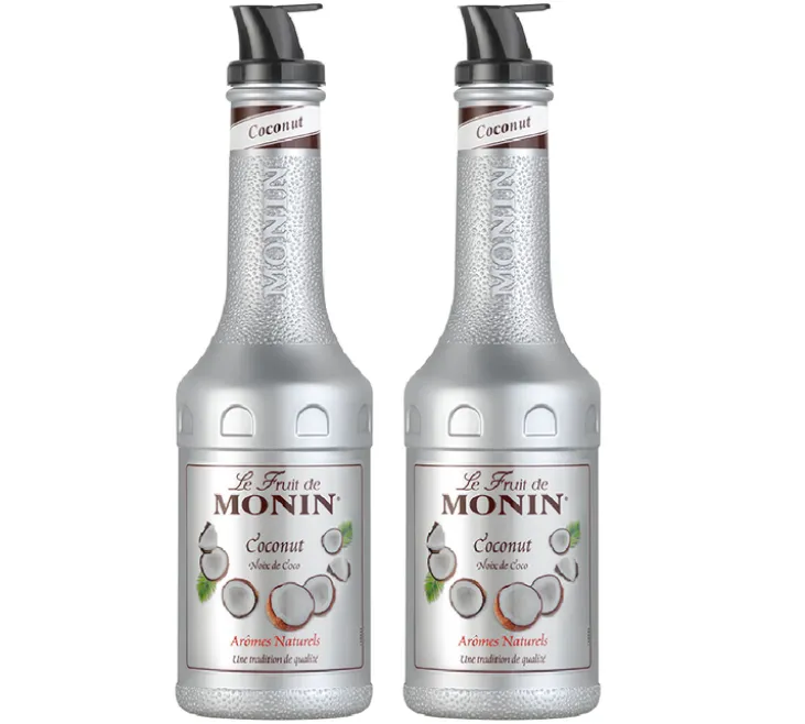 Lot de 2 purées de fruits 1L - Coco - MONIN