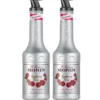 Lot de 2 purées de fruits 1L - Framboise - MONIN