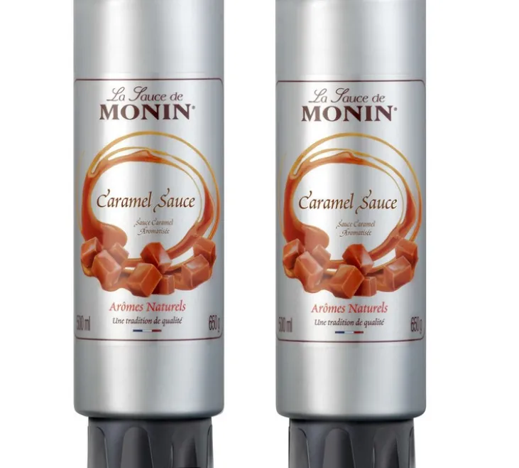 Lot de 2 Sauces Caramel 500 ml - MONIN