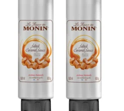Lot de 2 Sauces Caramel Salé 500 ml - MONIN