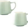 Lot de 2 tasses Aroma Cup Matte Green - ORIGAMI