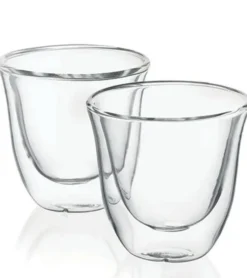 Lot de 2 verres Espresso 9 cl - DELONGHI