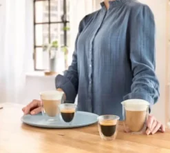 Lot de 6 verres Espresso 9 cl - DELONGHI