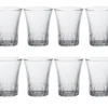 Lot de 2x4 Verres Amalfi 13cl - Duralex