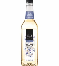 1 L Sirop Frappe Mix Bouteille Plastique ROUTIN 1883