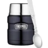 Lunch box isotherme inox Thermos King bleu nuit 47 cl - Thermos