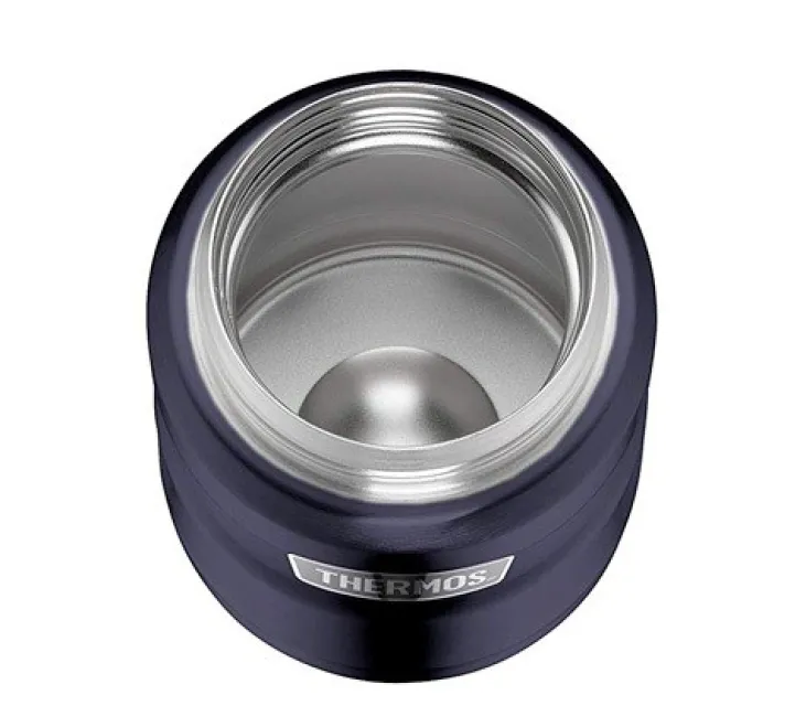 Lunch box isotherme inox Thermos King bleu nuit 47 cl - Thermos