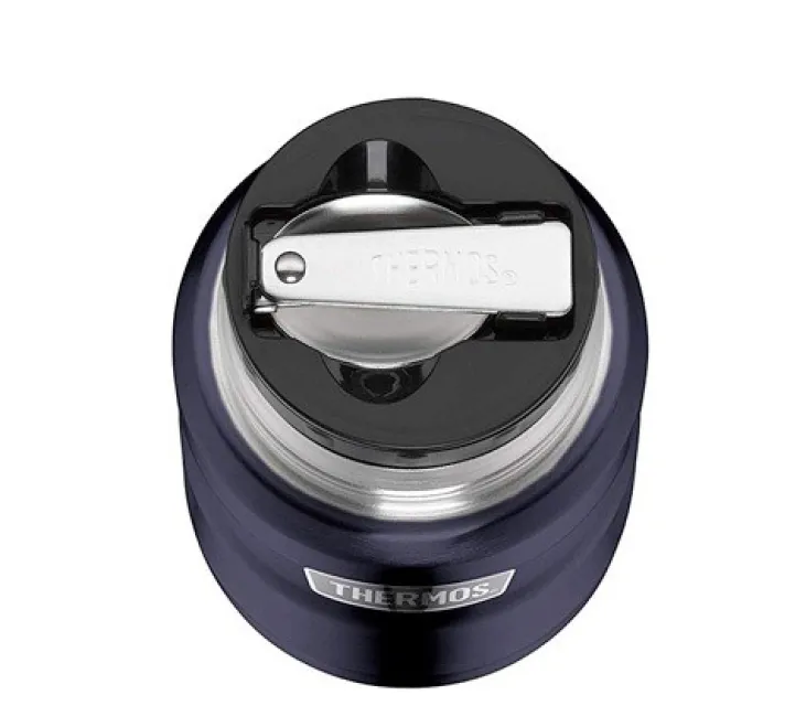 Lunch box isotherme inox Thermos King bleu nuit 47 cl - Thermos