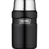 Lunch box isotherme inox Thermos King noir 71 cl - Thermos