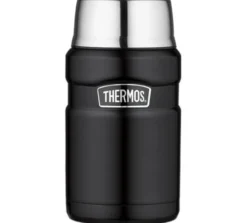 Lunch box isotherme inox Thermos King noir 71 cl - Thermos
