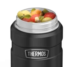 Lunch box isotherme inox Thermos King noir 71 cl - Thermos