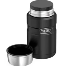 Lunch box isotherme inox Thermos King noir 71 cl - Thermos