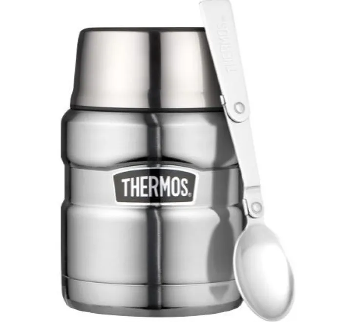 Lunch box isotherme inox Thermos King 47 cl - Thermos