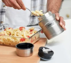 Lunch box isotherme inox Thermos King 47 cl - Thermos