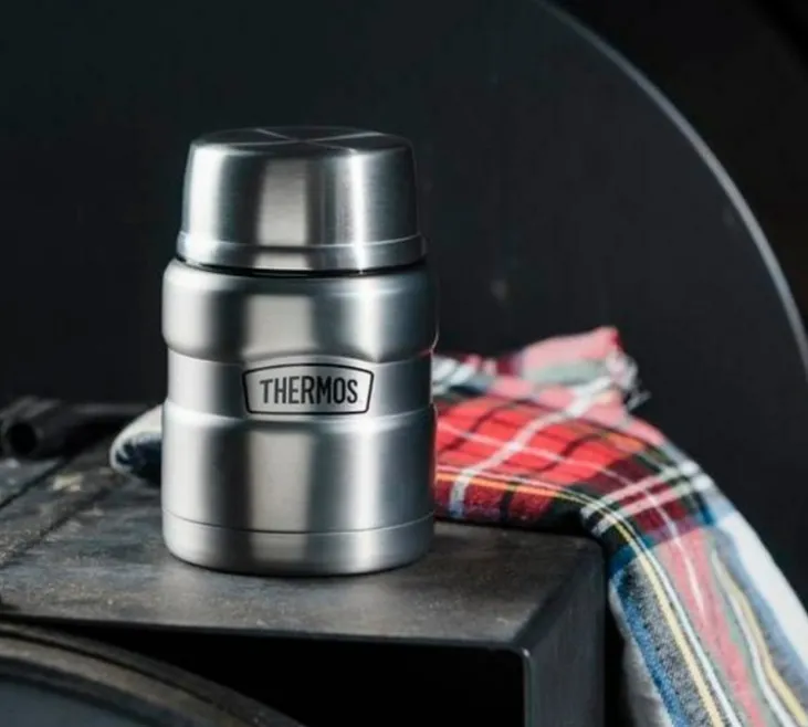 Lunch box isotherme inox Thermos King 47 cl - Thermos