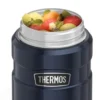 Lunch box isotherme inox Thermos King bleu nuit 71 cl - Thermos