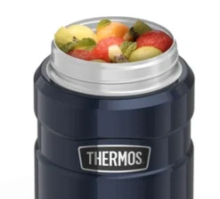 Lunch box isotherme inox Thermos King bleu nuit 71 cl - Thermos