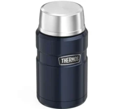 Lunch box isotherme inox Thermos King bleu nuit 71 cl - Thermos