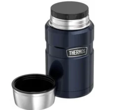 Lunch box isotherme inox Thermos King bleu nuit 71 cl - Thermos