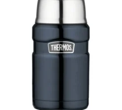Lunch box isotherme inox Thermos King bleu nuit 71 cl - Thermos