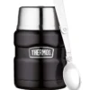 Lunch box isotherme noir 47 cl - Thermos