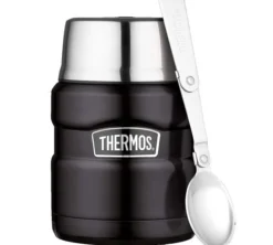Lunch box isotherme noir 47 cl - Thermos