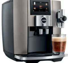 Machine auto - J8 Midnight Silver (EA) - JURA - Très bon état