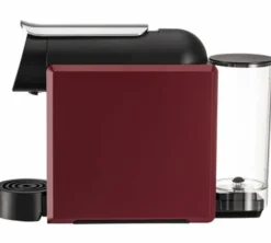 Machine à café capsules Delta Q Mini Qool - Rouge + Offre cadeau