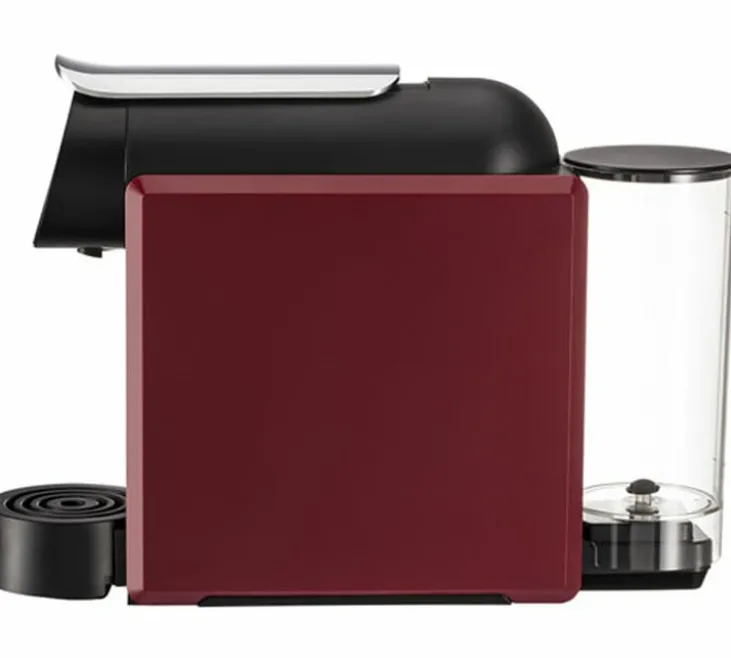Machine à café capsules Delta Q Mini Qool - Rouge + Offre cadeau