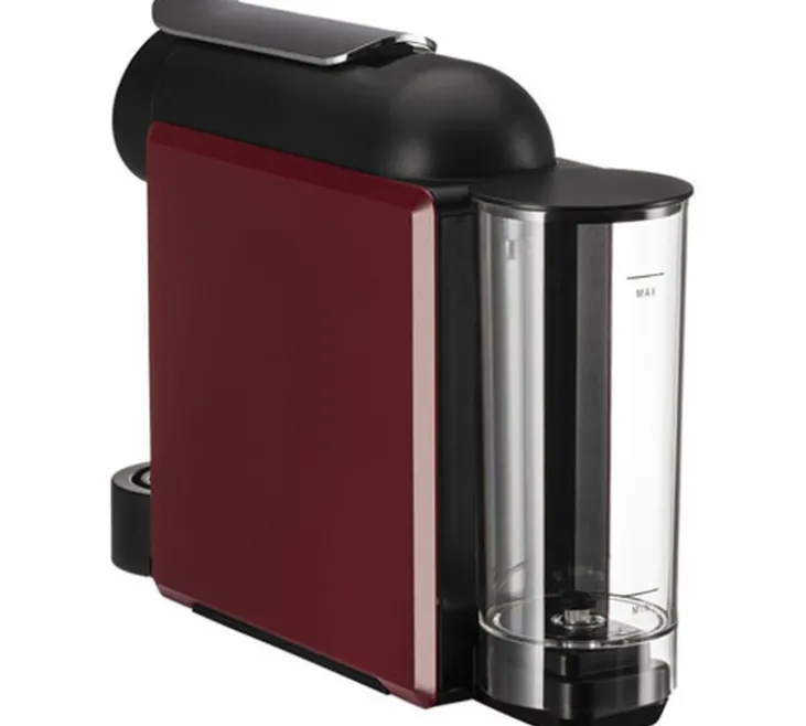 Machine à café capsules Delta Q Mini Qool - Rouge + Offre cadeau