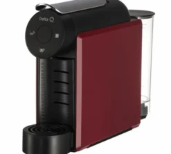 Machine à café capsules Delta Q Mini Qool - Rouge + Offre cadeau