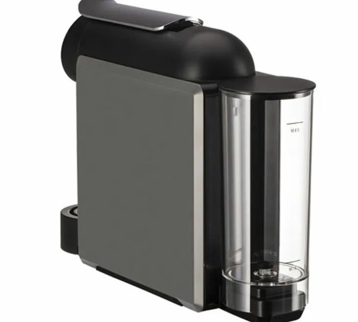 Machine à café capsules Delta Q Mini Qool - Grise + Offre cadeau