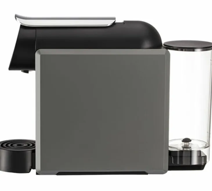 Machine à café capsules Delta Q Mini Qool - Grise + Offre cadeau
