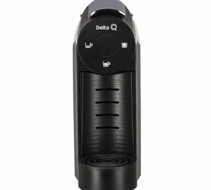 Machine à café capsules Delta Q Mini Qool - Grise + Offre cadeau