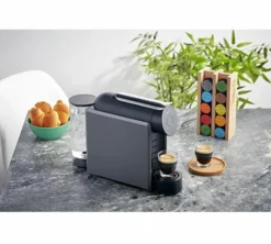 Machine à café capsules Delta Q Mini Qool - Grise + Offre cadeau