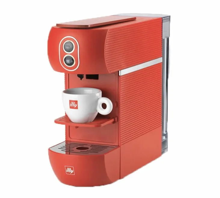 Machine à café Illy pour dosettes ESE Rouge