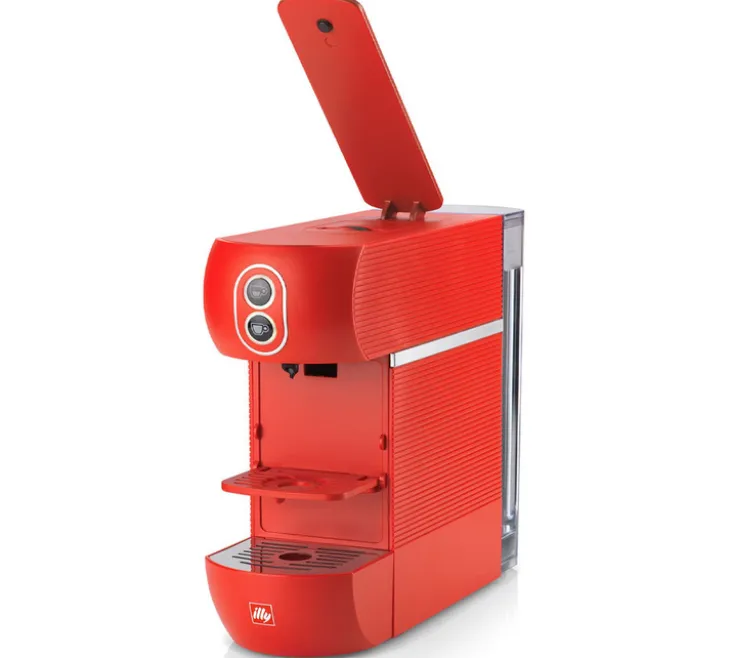 Machine à café Illy pour dosettes ESE Rouge