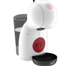 Machine à capsule Krups Piccolo XS blanche et rouge YY5218FD