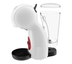 Machine à capsule Krups Piccolo XS blanche et rouge YY5218FD