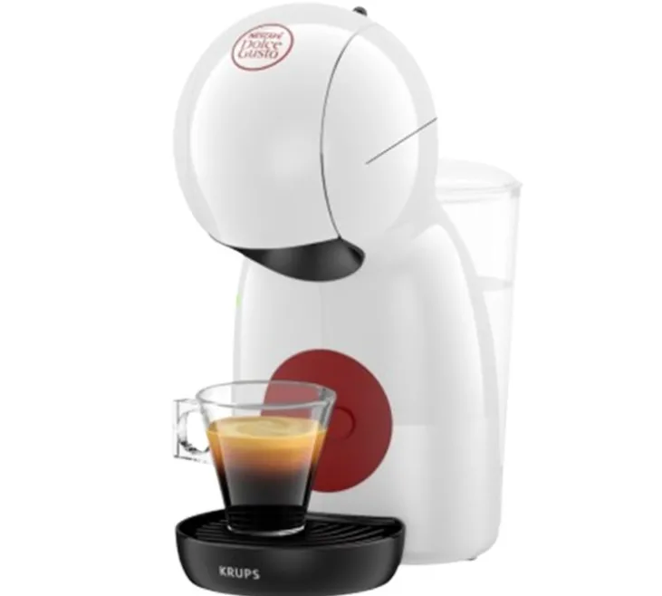 Machine à capsule Krups Piccolo XS blanche et rouge YY5218FD