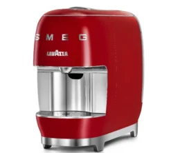 Machine à capsules A Modo Mio LM 200 Rouge - SMEG x Lavazza