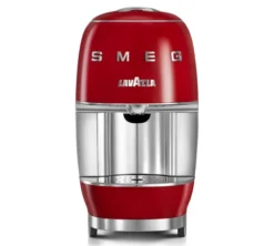 Machine à capsules A Modo Mio LM 200 Rouge - SMEG x Lavazza