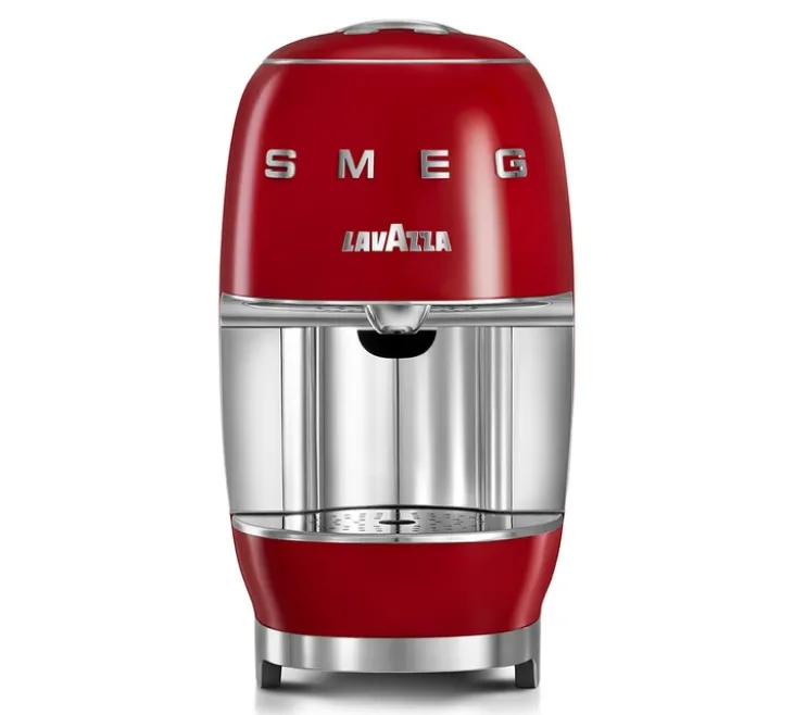 Machine à capsules A Modo Mio LM 200 Rouge - SMEG x Lavazza