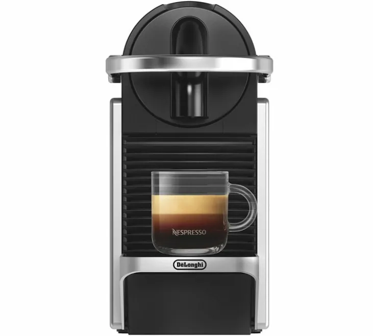 Machine à capsules compatibles Nespresso® EN127.S Pixie grise - DELONGHI