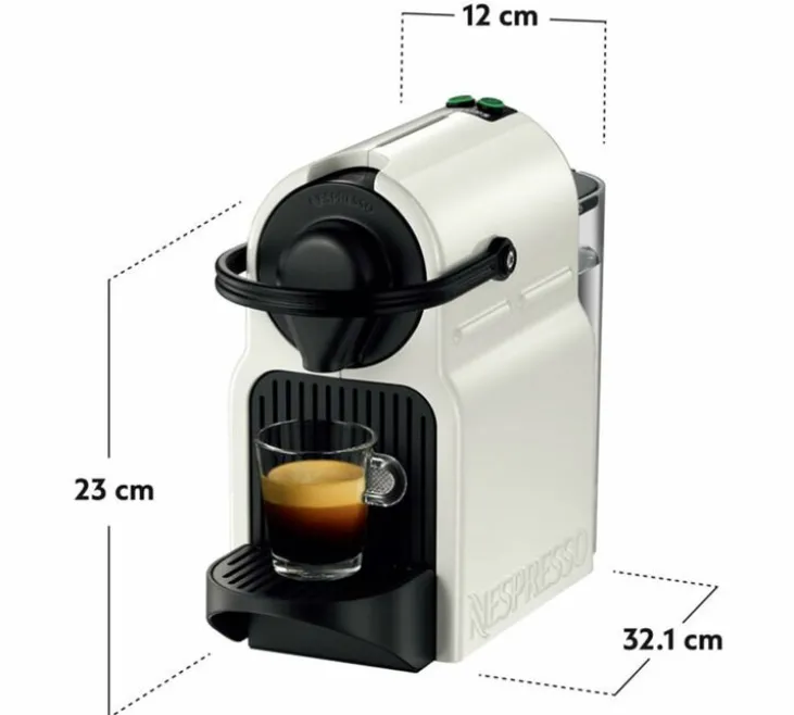 Machine à capsules compatible Nespresso® Krups Inissia YY1530FD blanche