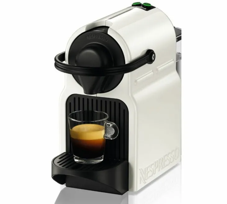 Machine à capsules compatible Nespresso® Krups Inissia YY1530FD blanche