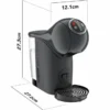 Machine à capsules compatibles Dolce Gusto® Genio S Plus KP340B10 Cosmic Grey - KRUPS