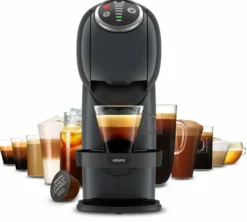Machine à capsules compatibles Dolce Gusto® Genio S Plus KP340B10 Cosmic Grey - KRUPS