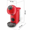 Machine à capsules compatibles Dolce Gusto® Genio S Plus YY4444FD Rouge - KRUPS