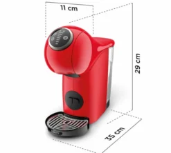 Machine à capsules compatibles Dolce Gusto® Genio S Plus YY4444FD Rouge - KRUPS